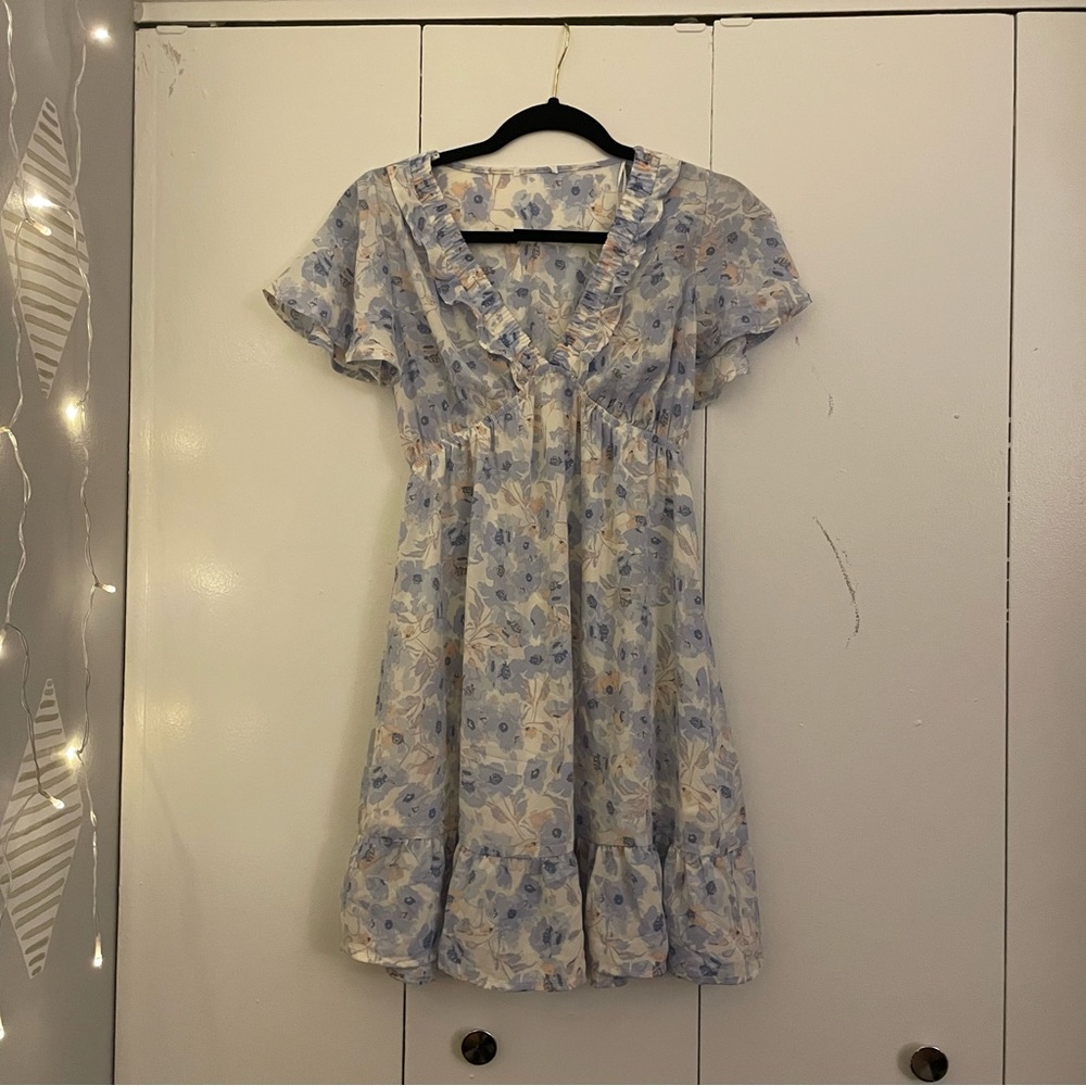 Floral Babydoll Dress (Extra Small)